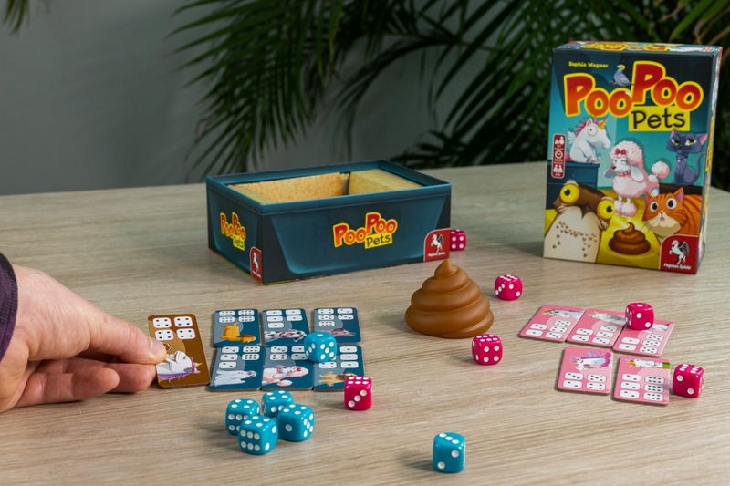 Pegasus Spiele PEG Poo Pets| 18338G