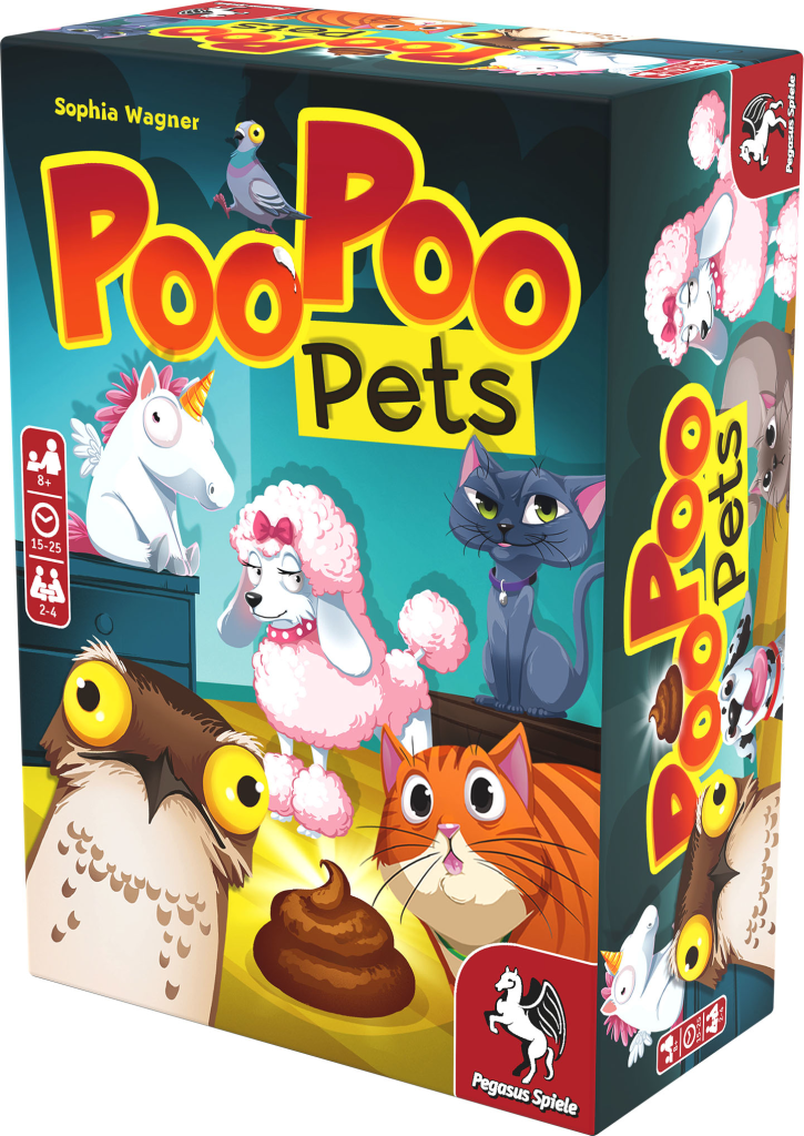 Pegasus Spiele PEG Poo Pets| 18338G