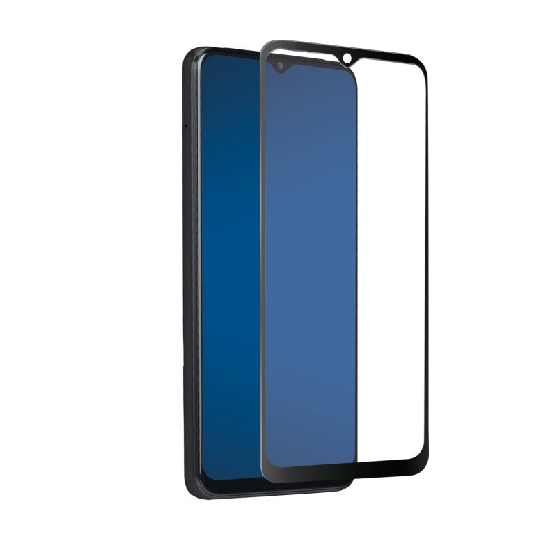 SBS Glas Displayschutz Full Cover für Samsung Galaxy A02s/A03s