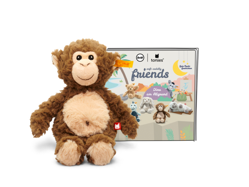 Tonies Soft Cuddly Friends - Bodo Schimpanse
