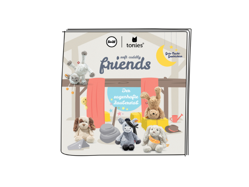 Tonies Soft Cuddly Friends - Dinkie Esel