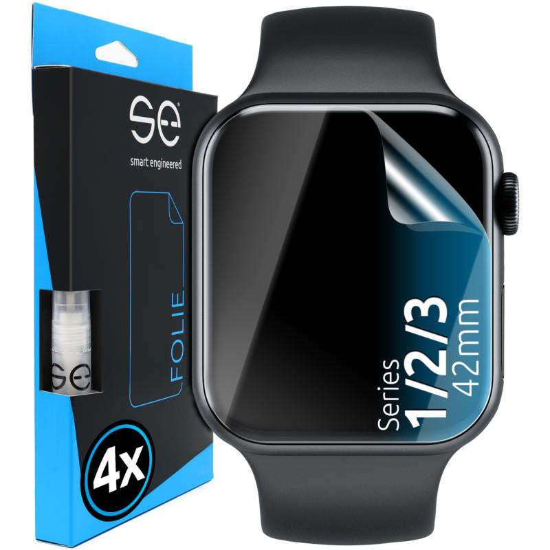 smart.engineered 3D Schutzfolie Apple Watch[42mm]