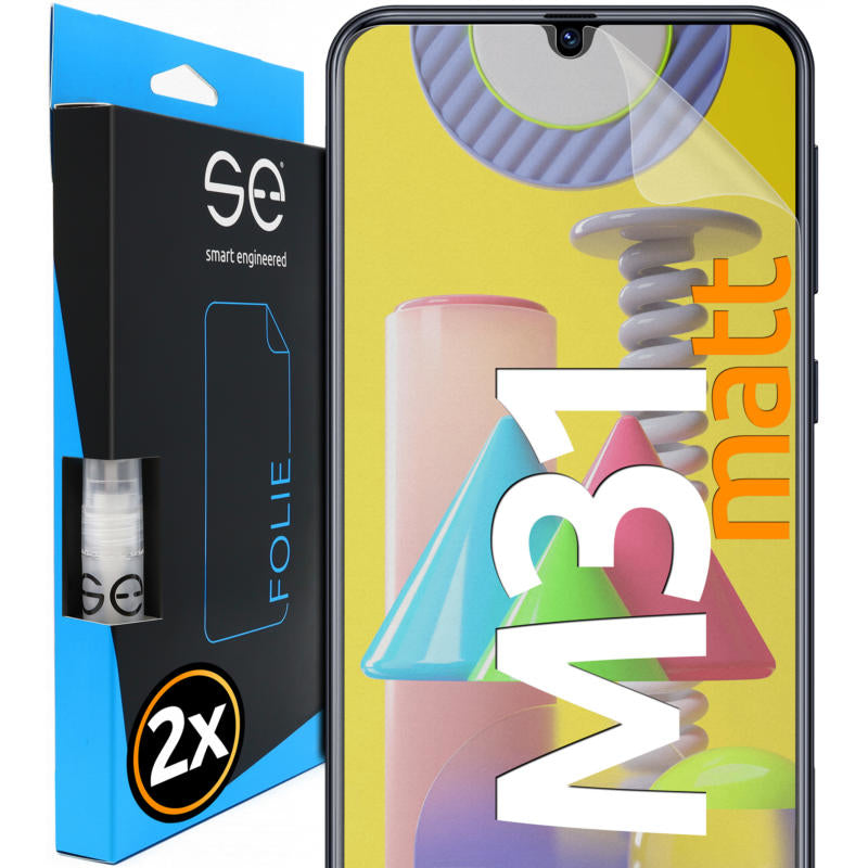 smart.engineered 3D Schutzfolie matt Samsung Galaxy M31