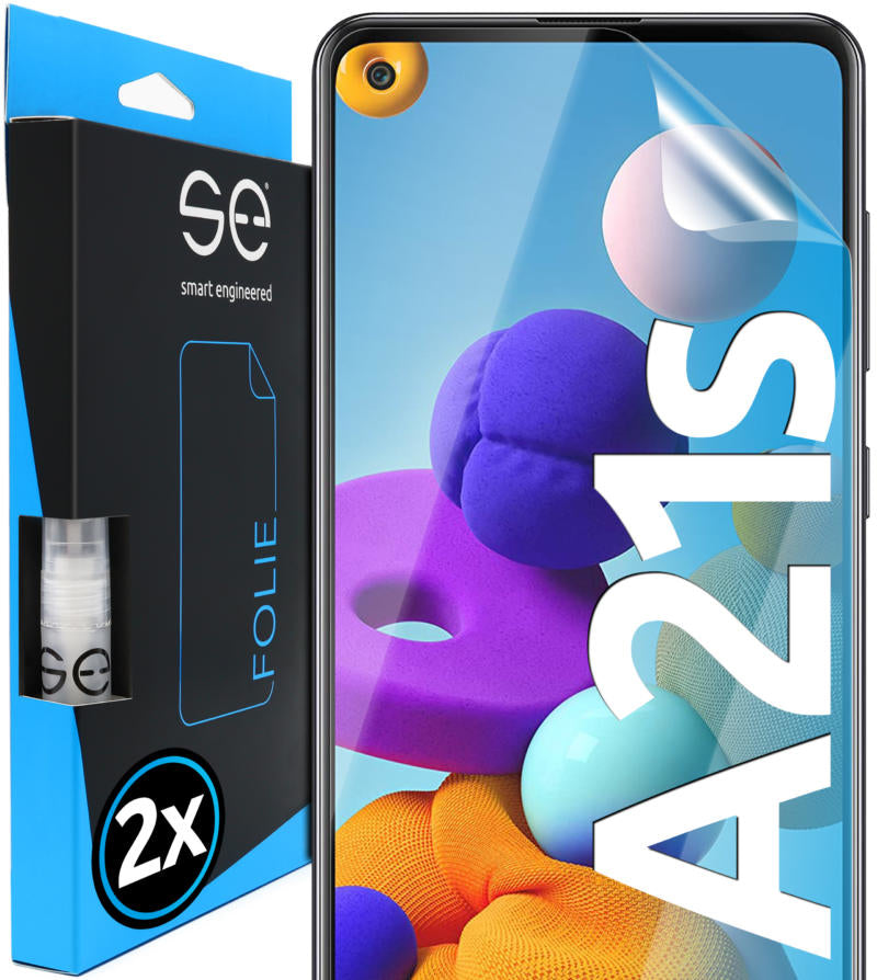 smart.engineered 3D Schutzfolie Samsung Galaxy A21s