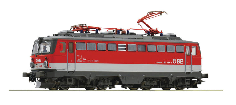 Roco 73610 Locomotiva elettrica H0 Rh 1142 dellEBB