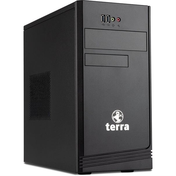 TERRA PC-BUSINESS BUSINESS 5060 - Komplettsystem - 4,4 GHz - RAM: 8 GB SDRAM - HDD: 250 GB NVMe, Serial ATA - Radeon RX Vega
