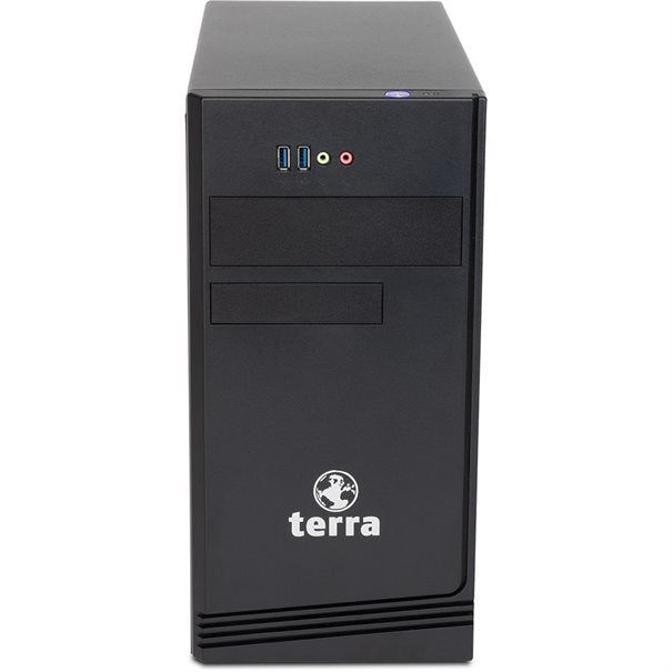 TERRA PC-BUSINESS BUSINESS 5060 - Komplettsystem - 4,4 GHz - RAM: 8 GB SDRAM - HDD: 250 GB NVMe, Serial ATA - Radeon RX Vega