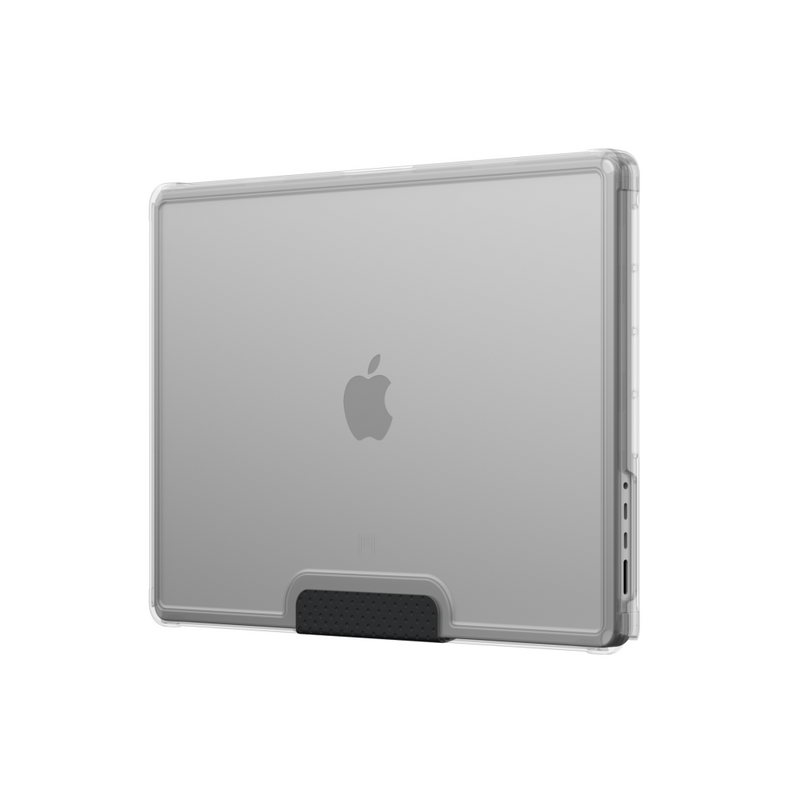 Urban Armor Gear U by UAG[U] Lucent Case| Apple MacBook Pro 16" M1 2021| ice/schwarz transp.|
