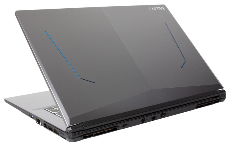 CAPTIVA Advanced Gaming I68-190 - Intel Core i5 12500H / 2.5 GHz - Win 11 Home - GF RTX 3050  - 16 GB RAM - 1 TB SSD - 43.94 cm (17.3")