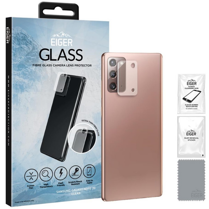 Eiger Fibre Glass Camera SP Samsung Note 20 Clear