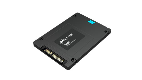 Micron 7400 PRO - SSD - 3.84 TB - intern - 2.5" (6.4 cm)