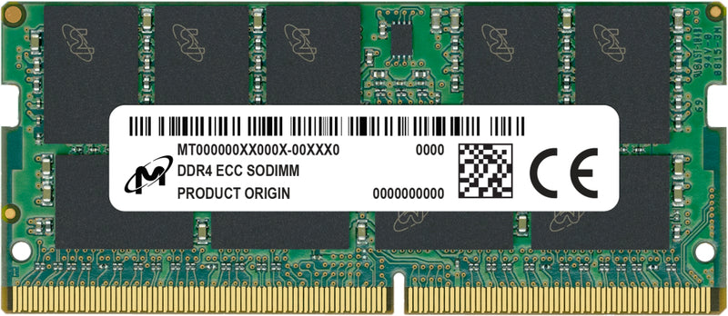 Micron DDR4 - Modul - 8 GB - SO DIMM 260-PIN