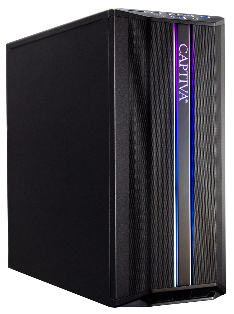 CAPTIVA Advanced Gaming PC I69-375 i5-10400F 16GB/500GB M.2 SSD GTX1650 W11 -• Intel® Core™ i5-10400F Prozessor (bis zu 4,30 GHz)
