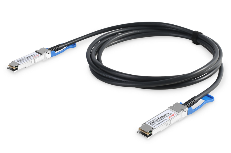 DIGITUS 100GBase-CR4 Kabel zum direkten Anbringen - QSFP28 (M)