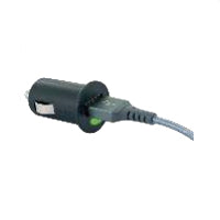 Schwaiger 12V Ladeadapter 1x USB 2.4A schwarz