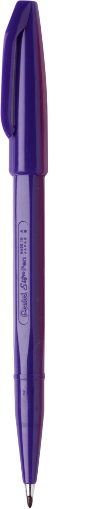 Pentel Sign Pen - Grün - Fein - Grün - Tinte auf Wasserbasis - 2 mm - 0,8 mm