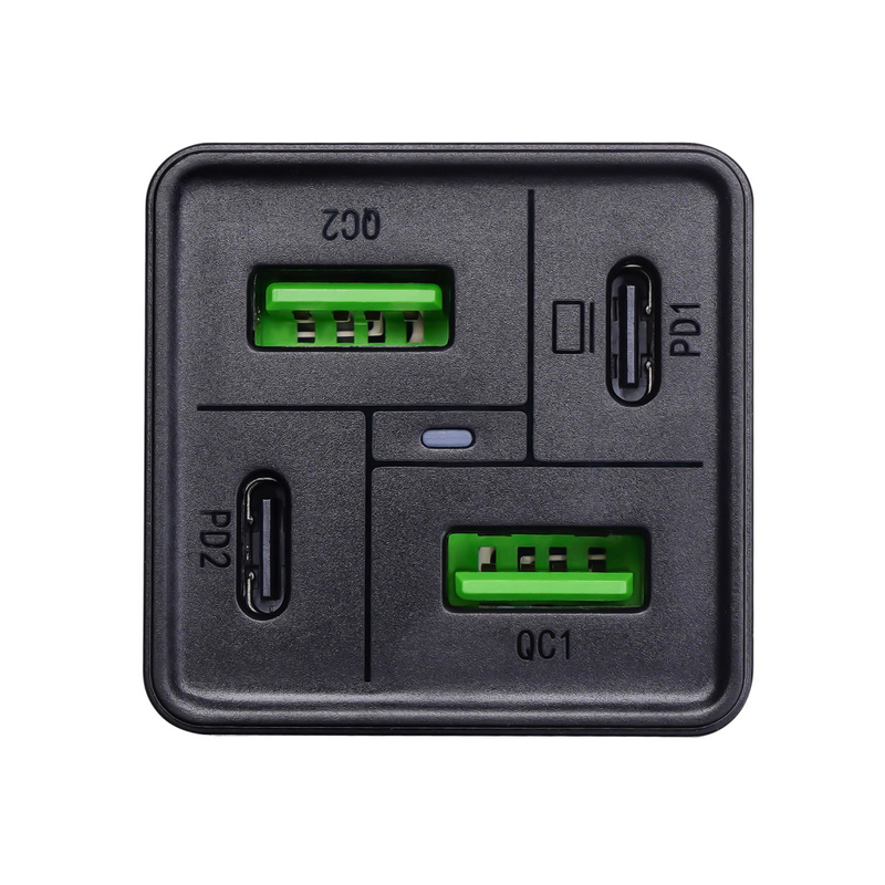 Akyga AK-CH-17 mobile device charger Black Indoor