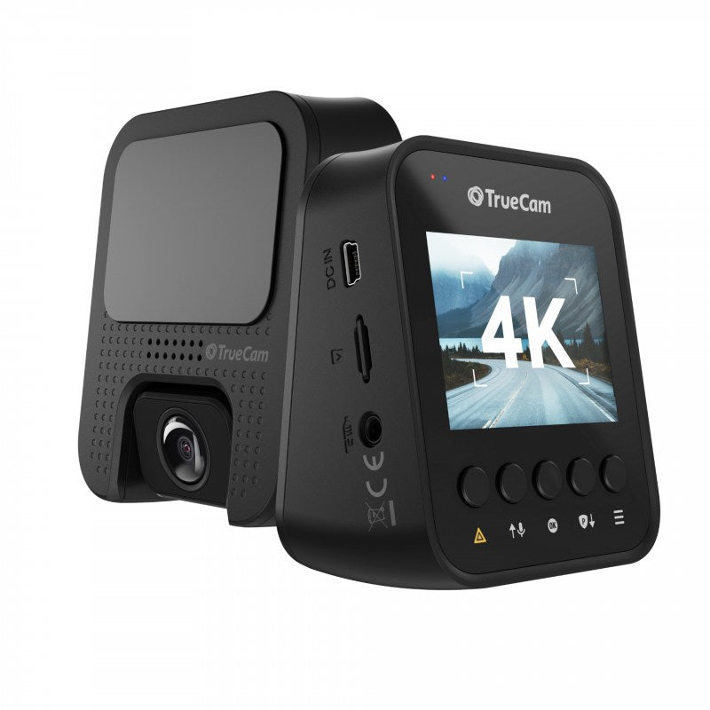 TrueCam H25 Dashcam mit GPS Blickwinkel horizontal max. 50° Datenanzeige im Video G-Sensor
