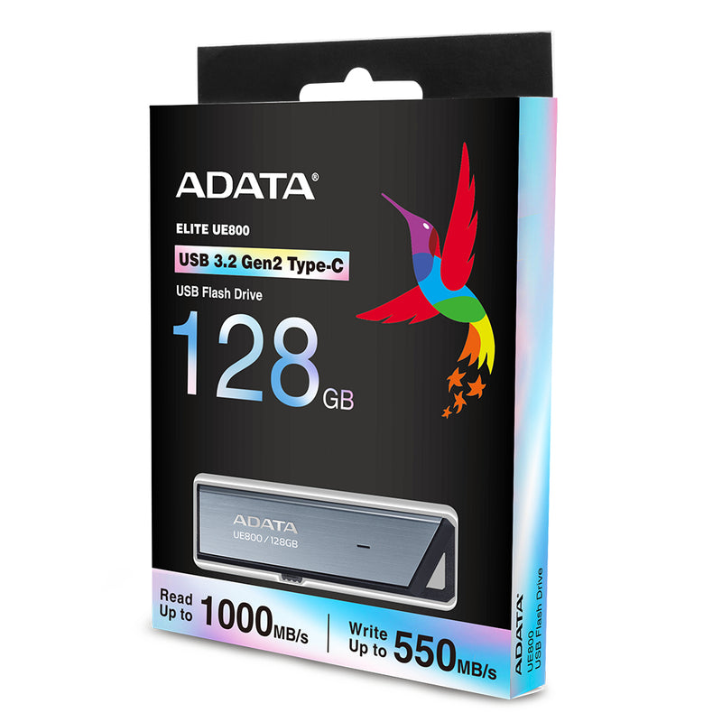 ADATA USB 128GB UE800 si 3.2 Typ C Interface 3.2 Gen 2