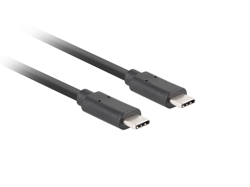 Lanberg CABLE USB-C M/M 3.2 GEN 2 0.5M PD100W - Kabel - Digital/Daten