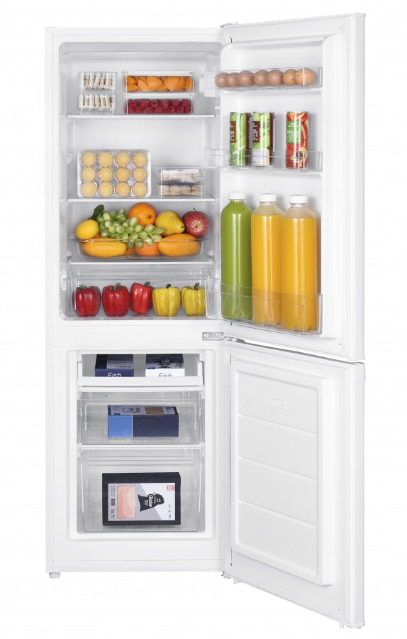MPM Combined refrigerator-freezer 182-KB-38W white
