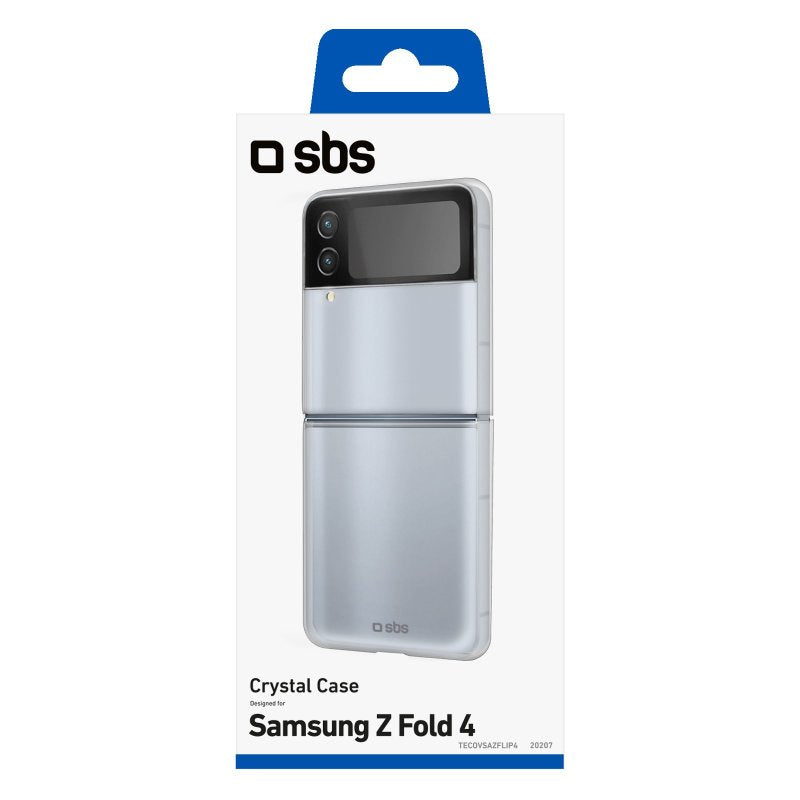 SBS Crystal Cover Samsung Galaxy Z Flip4 transparent