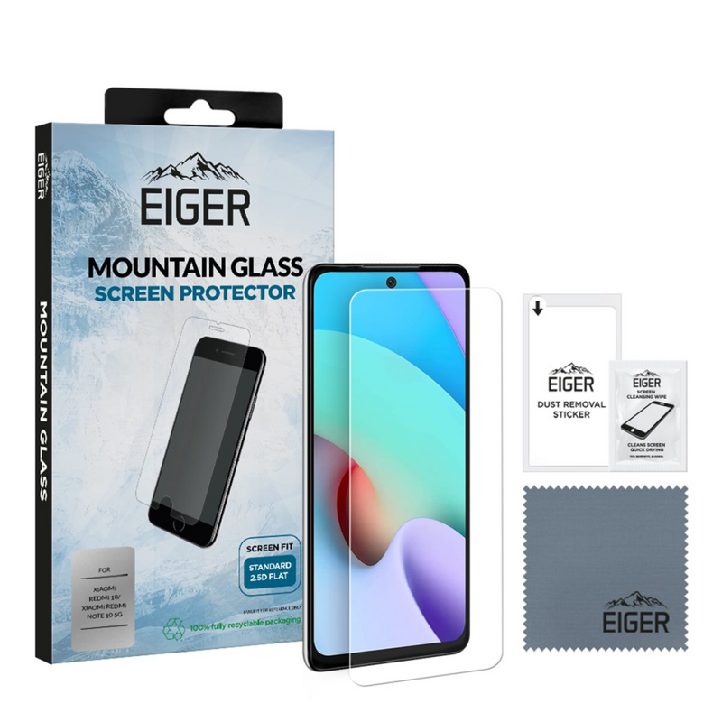 Eiger 2.5D SP Glass Xiaomi Redmi 10