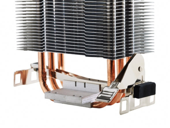 Cooler Master Hyper TX3 EVO - Prozessor-Luftkühler - (für: LGA1156, AM2, AM2+, LGA1366, AM3, LGA1155, AM3+, FM1, FM2, LGA1150, FM2+, LGA1151, AM4)
