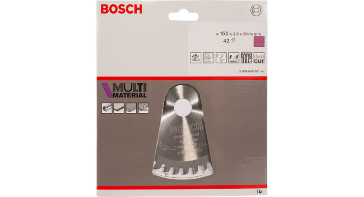 Bosch Multi Material - Kreissägeblatt - für Mehrzweckanwendungen