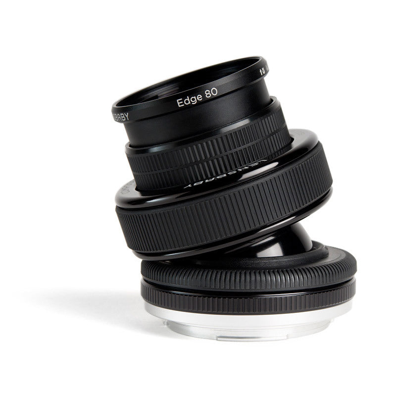 Lensbaby Edge 80 Optic - Konverter - 80 mm