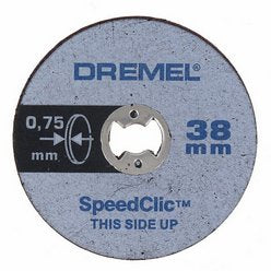Dremel SC690 - Trennscheibenset - 10 Stücke - 38 mm