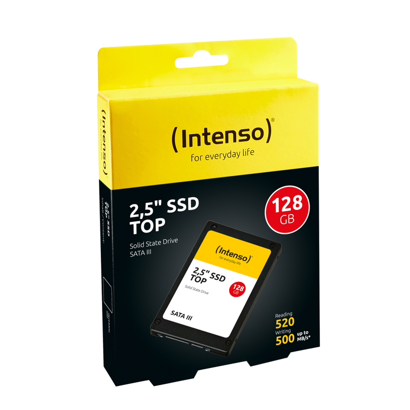 Intenso Top Performance - SSD - 128 GB - intern - 2.5" (6.4 cm)