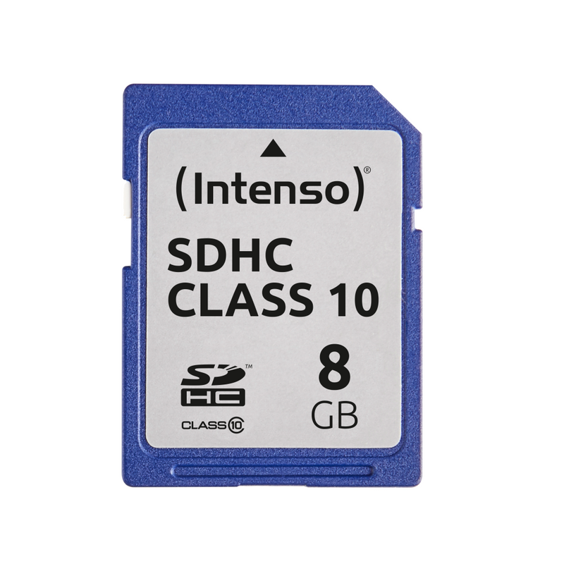 Intenso Class 10 - Flash-Speicherkarte - 8 GB