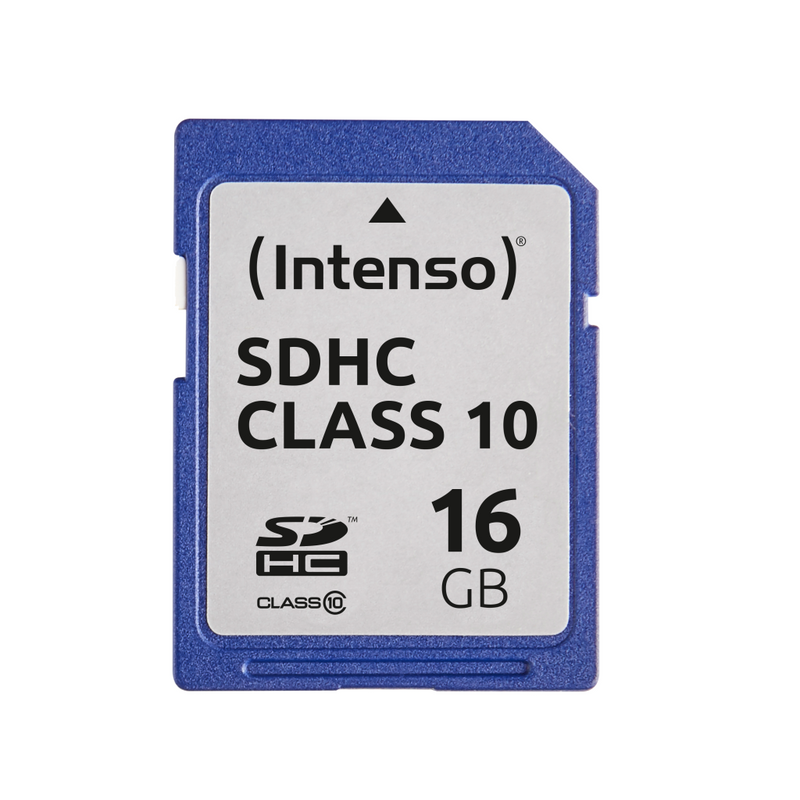 Intenso Class 10 - Flash-Speicherkarte - 16 GB