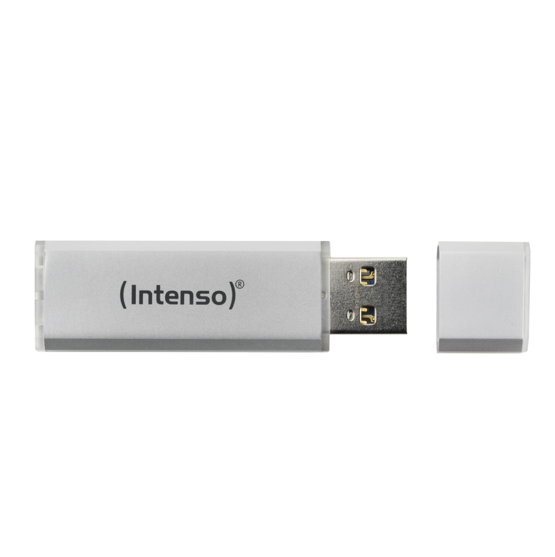 Intenso Alu Line - USB-Flash-Laufwerk - 4 GB
