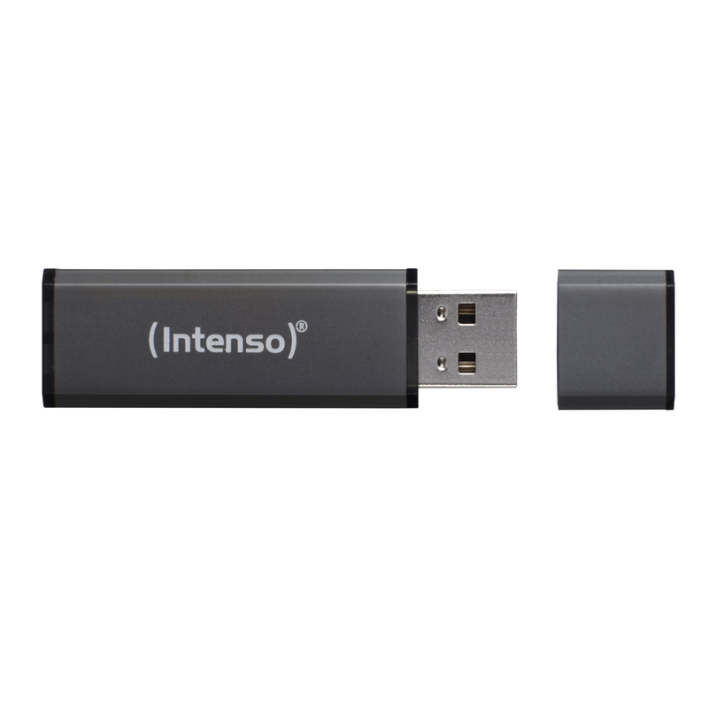 Intenso Alu Line - USB-Flash-Laufwerk - 4 GB
