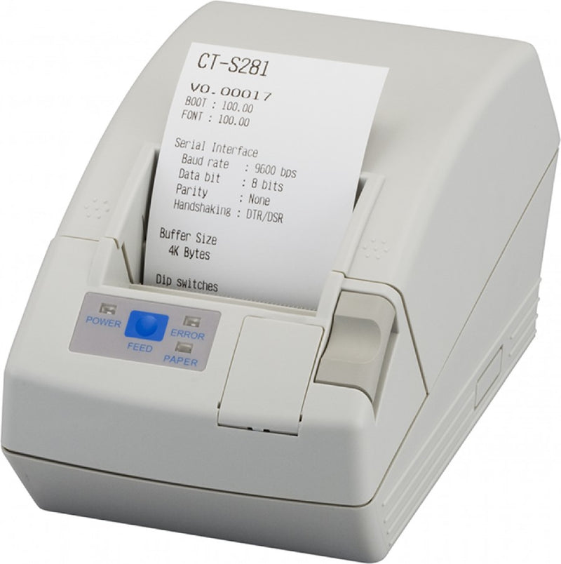 Citizen CT-S281L - Etikettendrucker - zweifarbig (monochrom)
