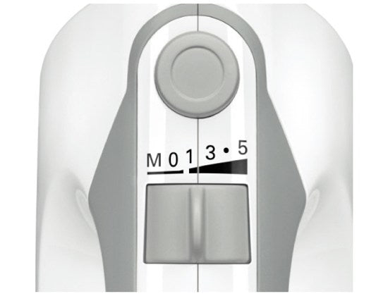 Bosch MFQ36400 - Handmixer - 450 W - Weiß/Grau