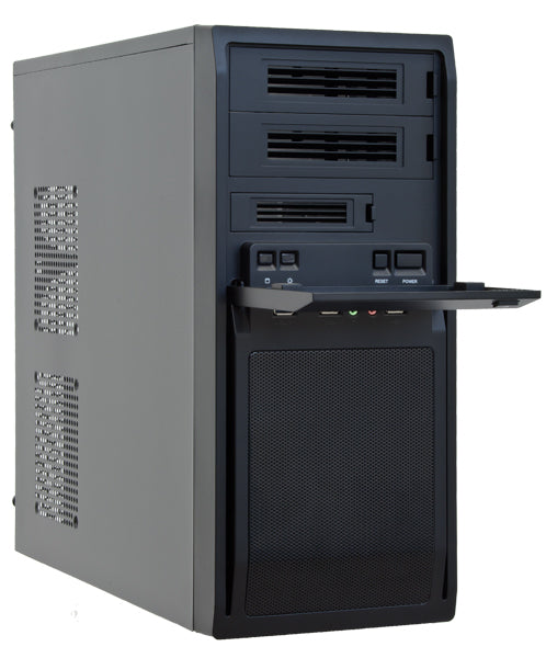 Chieftec LIBRA Series LG-01B - Tower - ATX - ohne Netzteil (ATX12V 2.3/ PS/2)