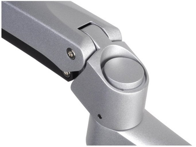 SilverStone ARM One ARM11SC - Befestigungskit (Gelenkarm, Anschlussplatte, Spannbefestigung für Tisch, Stange)