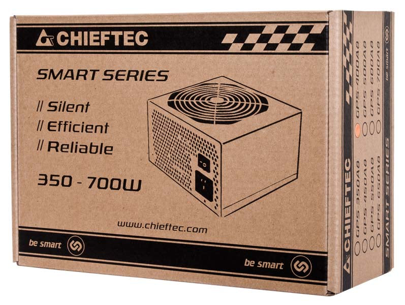 Chieftec Smart Series GPS-700A8 - Netzteil (intern)