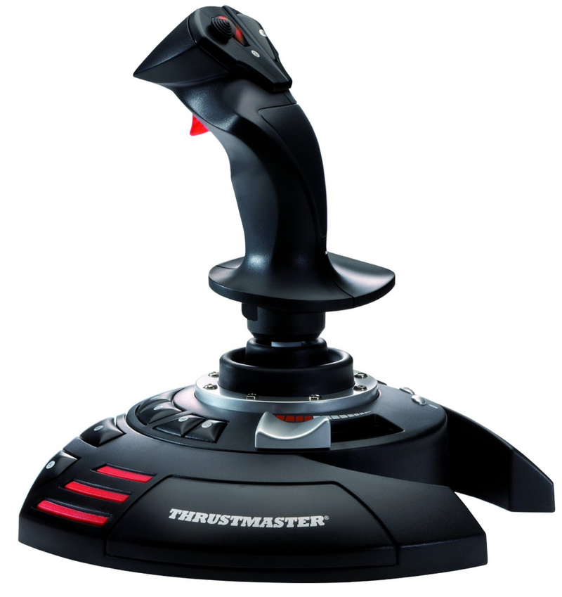 ThrustMaster T-Flight Stick X - Joystick - 12 Tasten