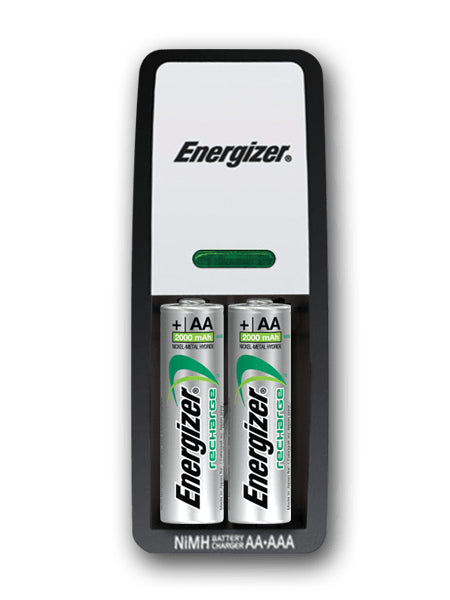 Energizer Mini Charger CH2PC2 - Batterieladegerät - (für 2xAA, 2xAAA)