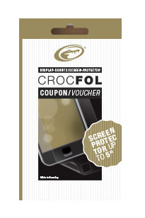 Crocfol 2956 - Handy/Smartphone - Jede Marke - Kratzresistent - Transparent