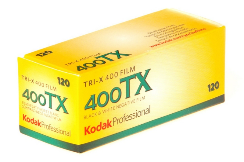 Kodak Professional Tri-X 400TX - Schwarz-Weiß-Negativfilm - 120 (6 cm)