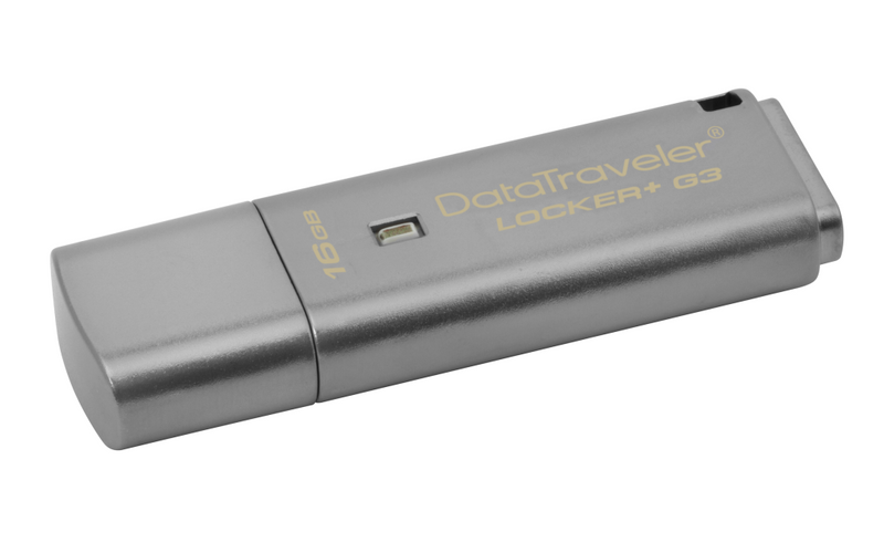 Kingston DataTraveler Locker+ G3 - USB-Flash-Laufwerk