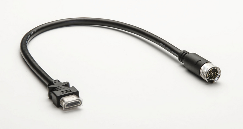 Kindermann HDMI-Adapter - 19-polig DIN männlich zu HDMI männlich