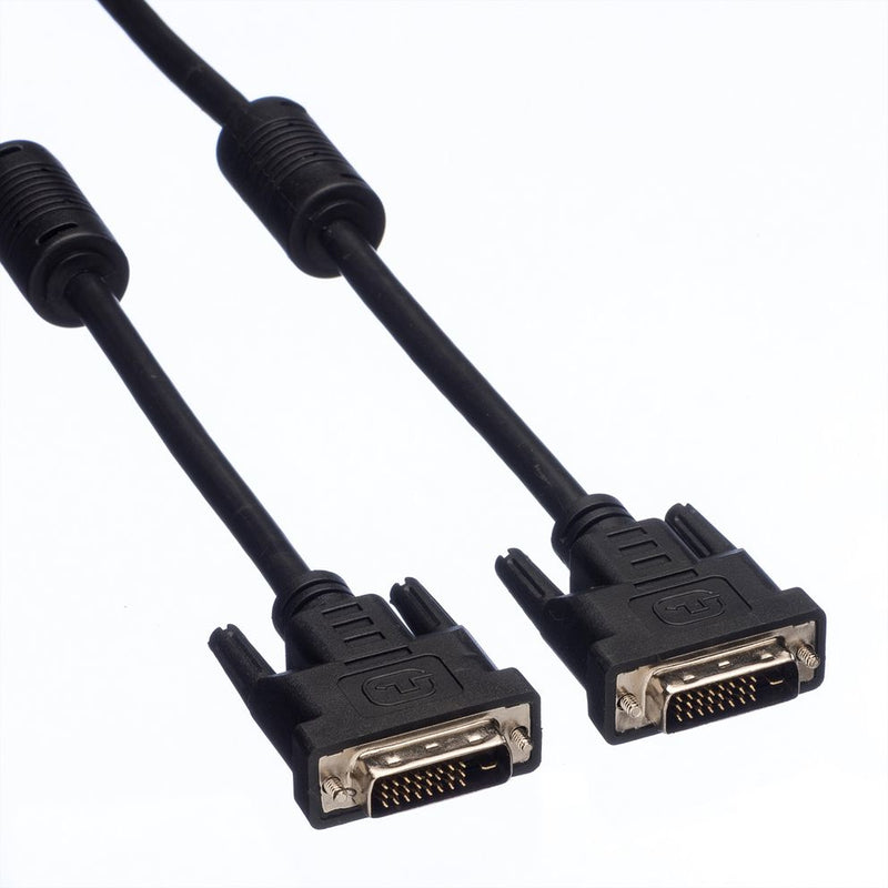 VALUE DVI-Kabel - Dual Link - DVI-D (M) zu DVI-D (M)