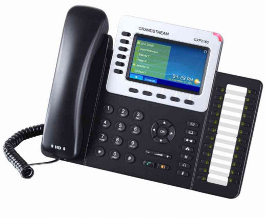 Grandstream GXP2160 Enterprise IP Phone - VoIP-Telefon