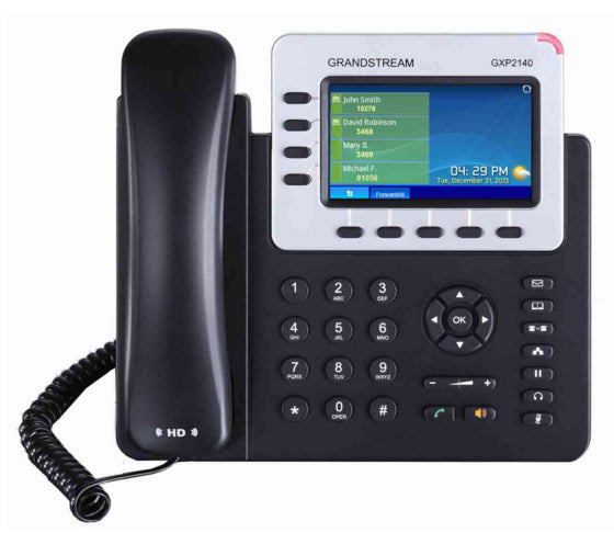 Grandstream GXP2140 Enterprise IP Phone - VoIP-Telefon